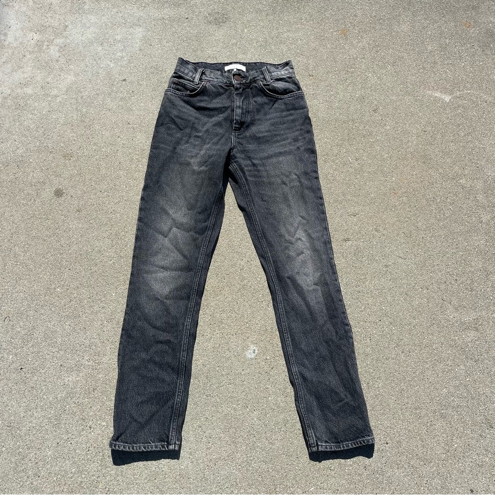 Sandro straight leg jeans size 36